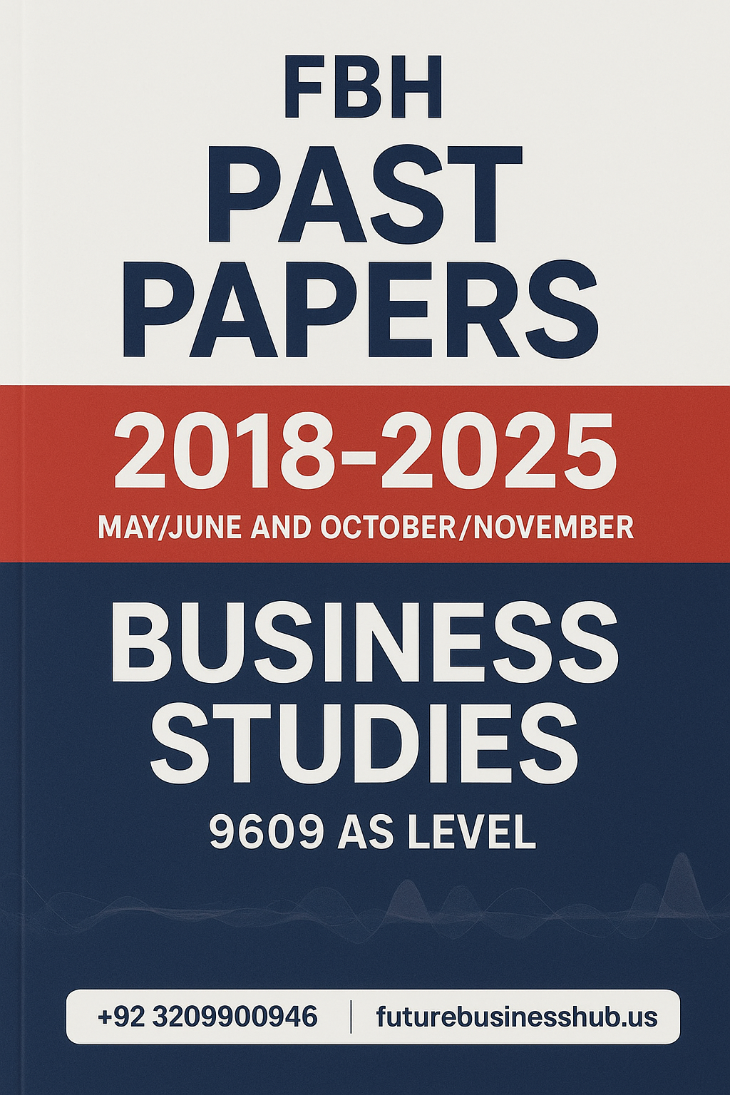 AS Level P1 Business Studies Yearlies 2018-2025
