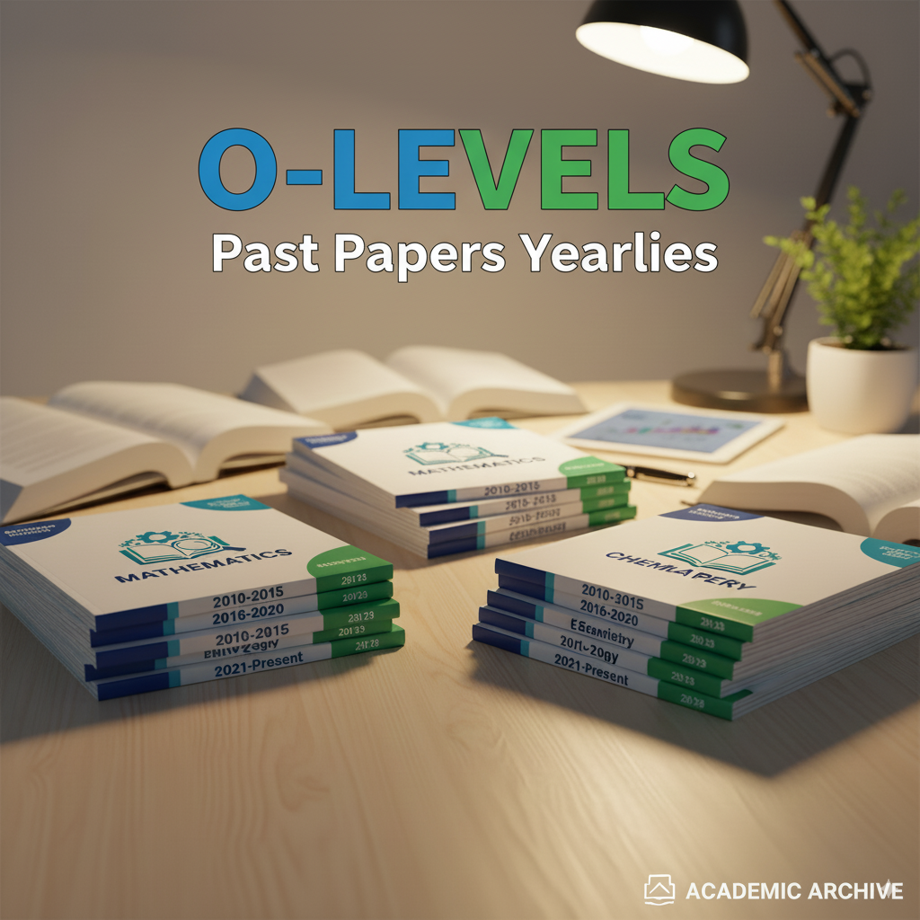 Olevels Yearly Past Papers