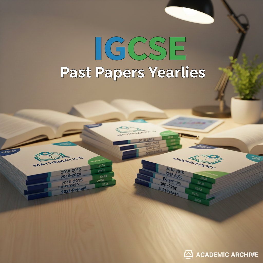 IGCSE Yearly Past Papers