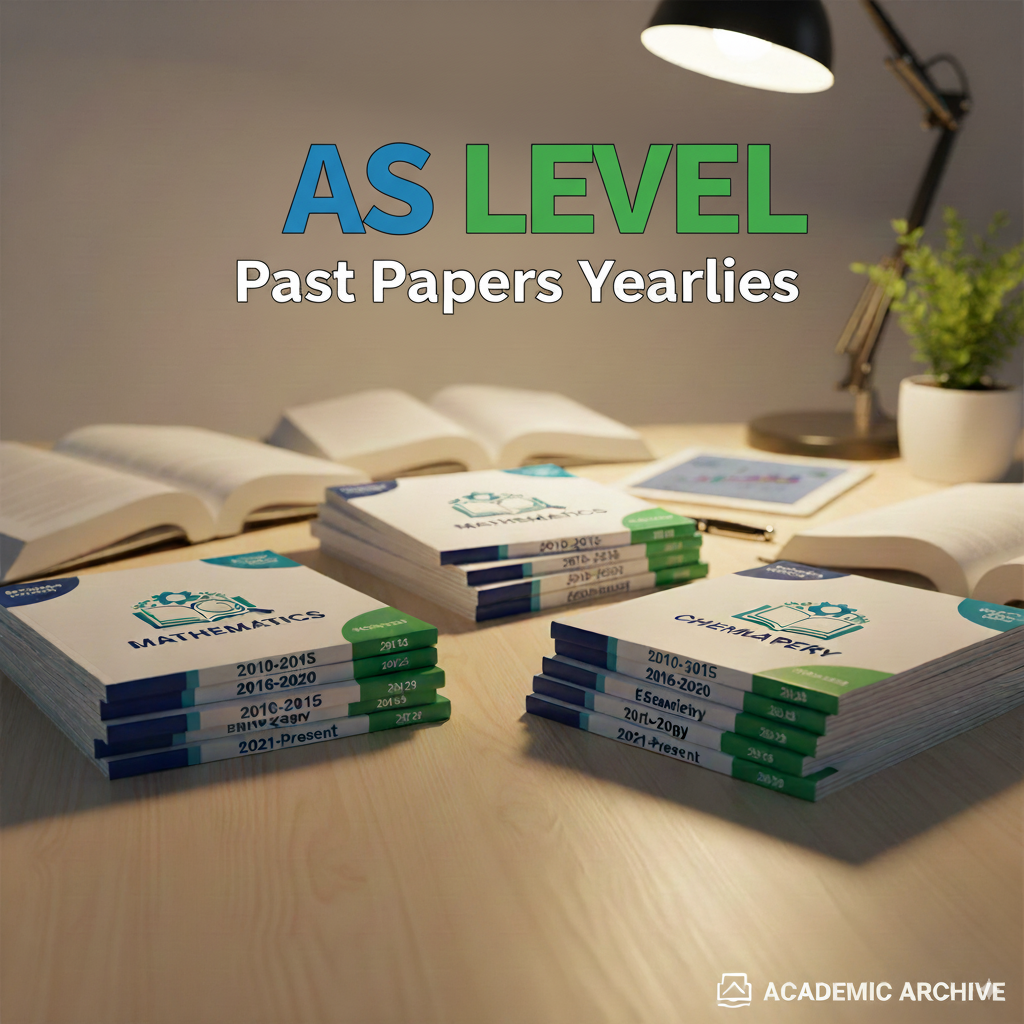 AS Level Yearly Past Papers