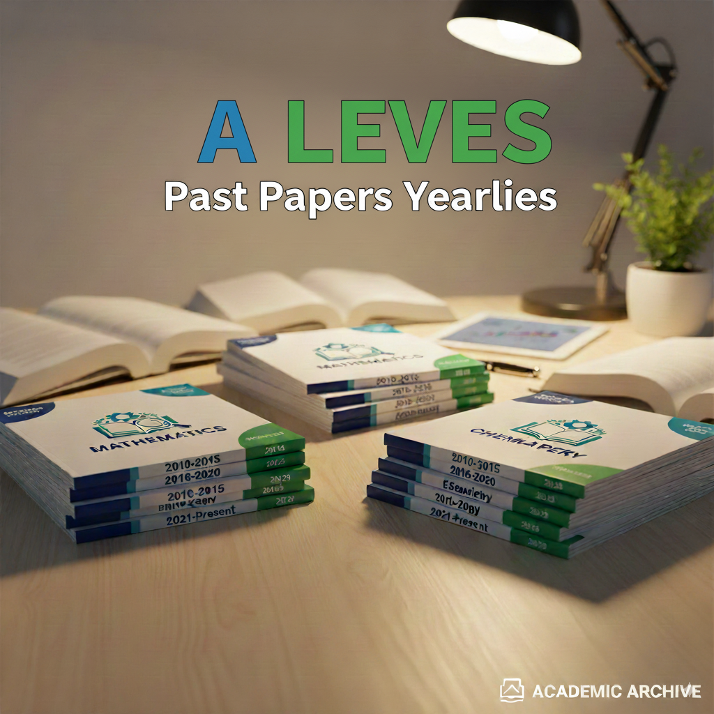 A levels Yearlies Past Papers